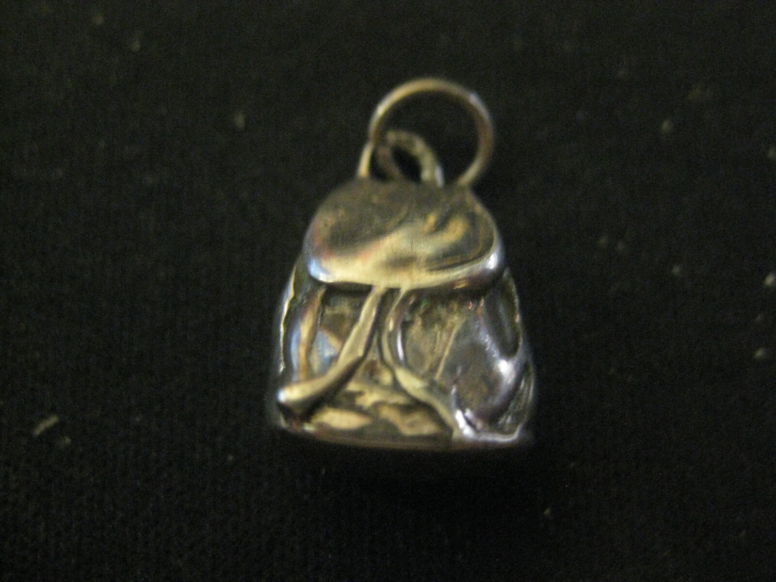 Sterling Silver Backpack Charm - image 1