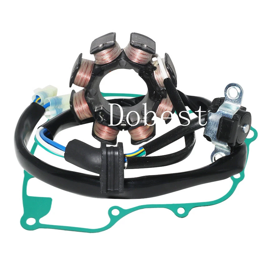 Bobina de estator + junta para Honda ASSY 31120-MEN-730 CRF450R 2005-2008 11395-MEB-670 Foto 2 de 4