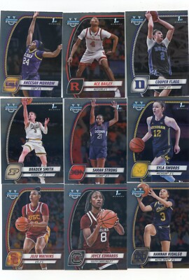 2024-25 Bowman Chrome University PICK YOUR CARD for Base Set #1-100 1st RC, ALT