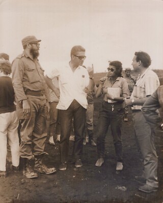 KORDA STUDIOS CUBAN REVOLUTION FIDEL CASTRO´S DIRTY BOOTS CUBA 1960s Photo Y 411