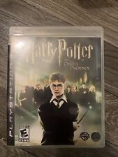 Harry Potter and the Order of the Phoenix (PlayStation 3, 2007) PS3