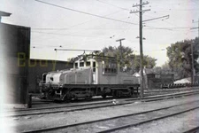 Steeplecab #203 - FDDM Ft Dodge Des Moines & Southern - Vtg Railroad Negative