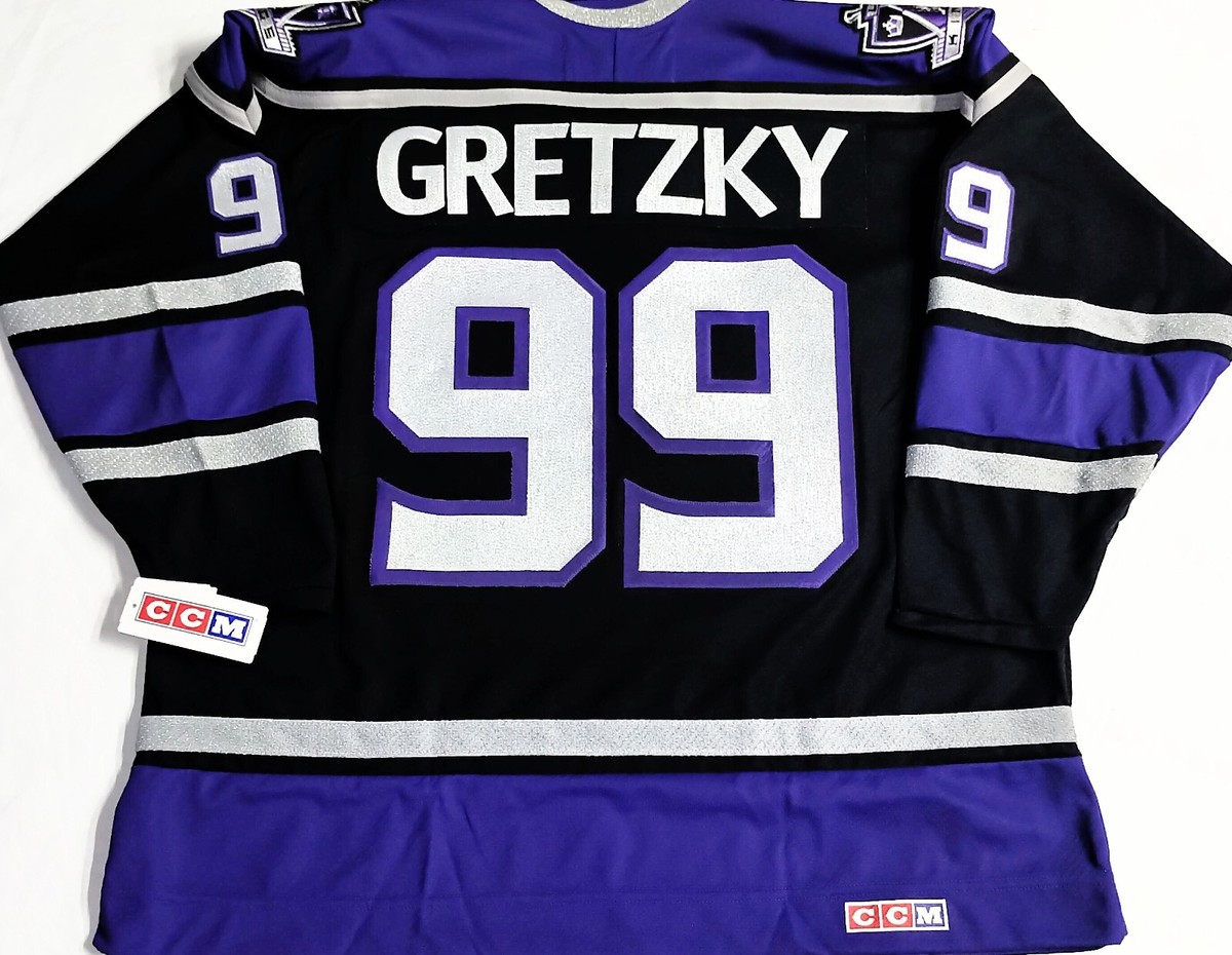 VINTAGE-NWT-2XL WAYNE GRETZKY LA KINGS ROAD CROWN NHL VINTAGE-NWT-2XL WAYNE GRETZKY LA KINGS ROAD CROWN NHL