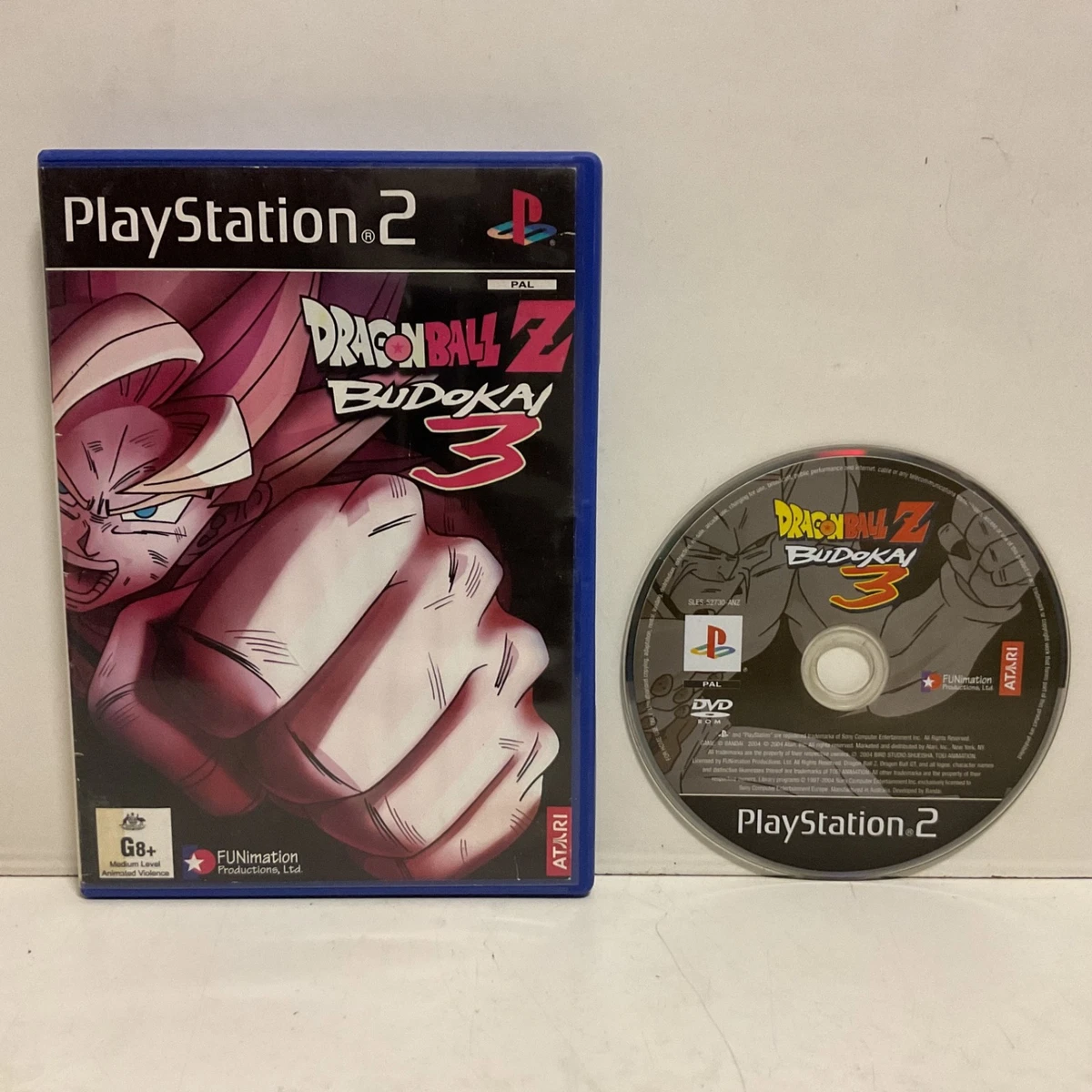 Jeu Dragonball Z Budokai 3 Pour PS2 - Édition Collector 2004 - Boîte Vide Seulement (état Correct)