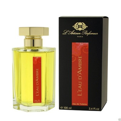 L'ARTISAN PARFUMEUR L'EAU D'AMBRE 100 ml - NEU