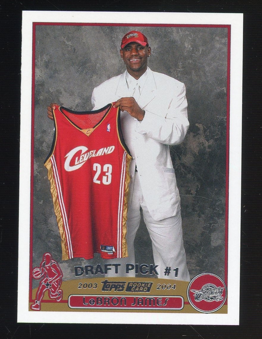 LeBron James 2003 Topps #221 Base Price Guide - Sports Card