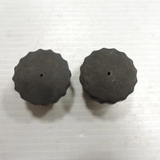 Vintage 6 Volt Battery Caps 1940 1950's Chevrolet Ford MoPar Hot Rod / Rat Rod