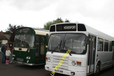 Photo 6x4 View of a Leyland National and Leyland Leopard Willowbrook in t c2016