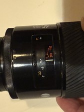 Minolta Maxxum AF 100-200mm f/4.5 Telephoto Zoom Lens Sony A Mount Japan Clean