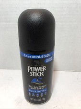 Power Stick Fresh Body Spray All Day Fresh  Aqua Royal    New  SHIPS IN 24 HOURS  