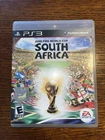 EA SPORTS 2010 FIFA World Cup South Africa Soccer PS3 Game Manual Included