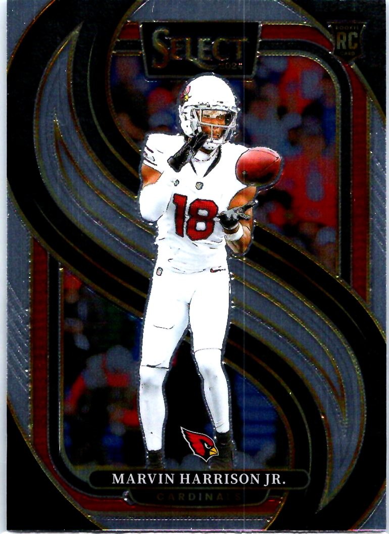 2024 Panini Select #115 Marvin Harrison Jr.
