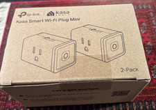 Kasa Smart Plug HS103P2, Home Wi-Fi Outlet Works with Alexa, 2-Pack