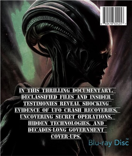 Shadow Operations: UFO Crash Retrieval Evidence & Co (Blu-ray) (Importación USA) - Imagen 2 de 2