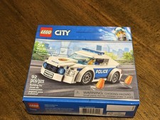 LEGO 60239 Police Patrol Car Set Parts List
