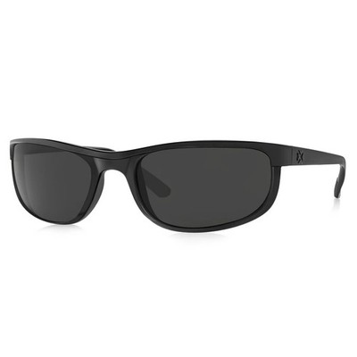 MAXJULI Polarized Sunglasses Men One Size, Polarized-matte Black/Gray Lens