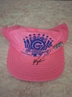 Ferguson Jenkins Signed Pink 1990 All Star Game Hat From The Workout Day — photo 1