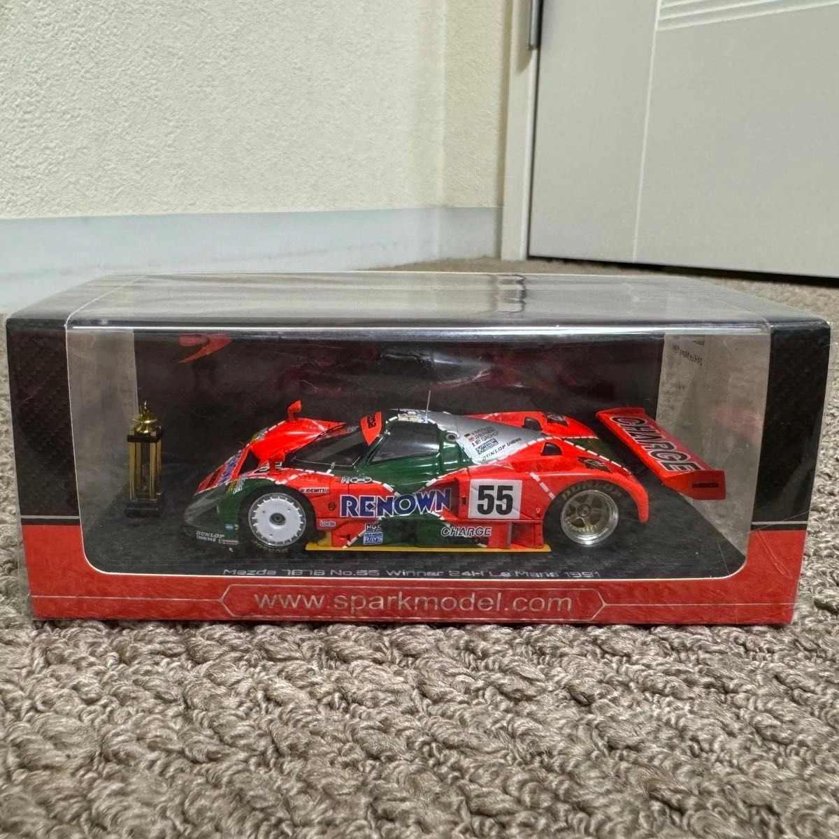 spark 1/43 MAZDA 787B Spark Gallery Tokyo In-store only | eBay