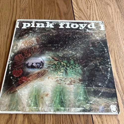 Pink Floyd a Saucerful of Secrets Vinyl LP US Tower First Press Vg
