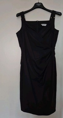 Max Mara Etuikleid Cocktailkleid Kleid Schwarz Gr. S Top Zustand