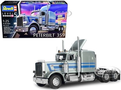 LEVEL 5 MODEL KIT PETERBILT 359 TRUCK TRACTOR 1/25 SCALE BY REVELL 85-2627