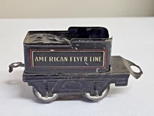 AMERICAN FLYER No. 120 TENDER - PREWAR O Gauge