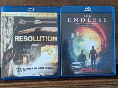 Resolution (2012) & The Endless (2017) Blu-ray set by Moorhead & Benson