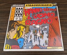 883 – Hanno Ucciso L'Uomo Ragno (Edizione Straordinaria) 2LP VINILE NON NUMERATO