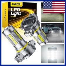 2x 52025201 White Led 6500k Fog Daytime Running Lamps Drl Canbus Error Free 2x 52025201 White Led 6500k Fog Daytime Running Lamps Drl Canbus Error Free