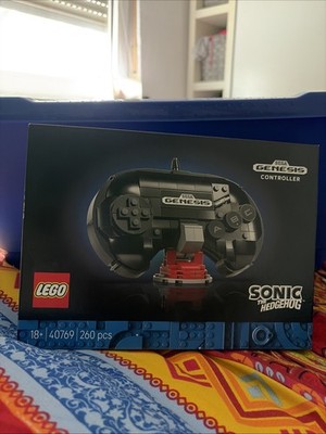 LEGO Sonic the Hedgehog 40769 SEGA Genesis Mega Drive Controller NEU OVP