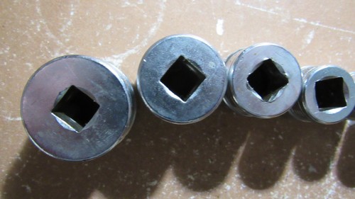 Excelente juego de enchufes poco profundos estándar británico de 12 piezas a presión de 3/8" - Imagen 7 de 10
