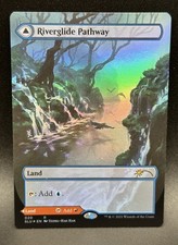 MTG Riverglide Pathway Secret Lair: Ultimate Edition #20 FOIL
