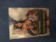 2025 RIFTBOUND ORIGINS PROMO #255/298 AHRI - NINE-TAILED FOX HOLO — live eBay listing