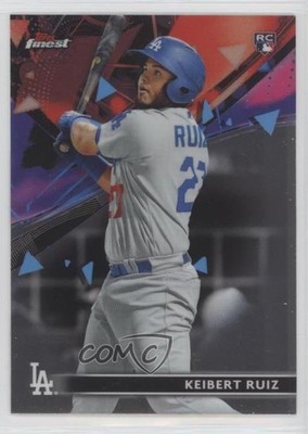 2021 Topps Finest Keibert Ruiz #9 00ah