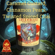 Fable Natural Deodorant - Crooked -  Better Than Dr Squatch - USA Import