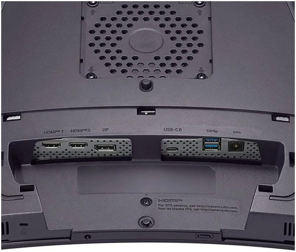 LG Curved Gaming-Monitor 45GX950A 45Zoll OLED 165Hz 0,03ms HDMI USB B-WARE - Bild 4 von 4