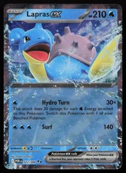 Lapras ex 022/088 Pokémon GO Double Rare Holo
