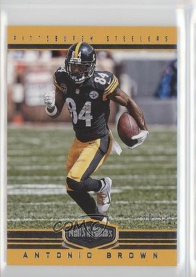 2017 Panini Plates & Patches /99 Antonio Brown #13 07qd