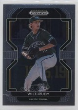 2022 Panini Prizm Draft Picks Will Rudy #PDP162 0i4k
