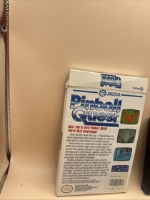 Pinball Quest  Nintendo NES CIB