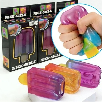 Schylling Needoh popsicle blind box Cube Sensory Stress Relief Squishy Cube Anti