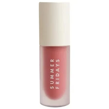 Summer Fridays  Dream Lip Oil for Moisturizing Sheer Coverage-Blush Dreams
