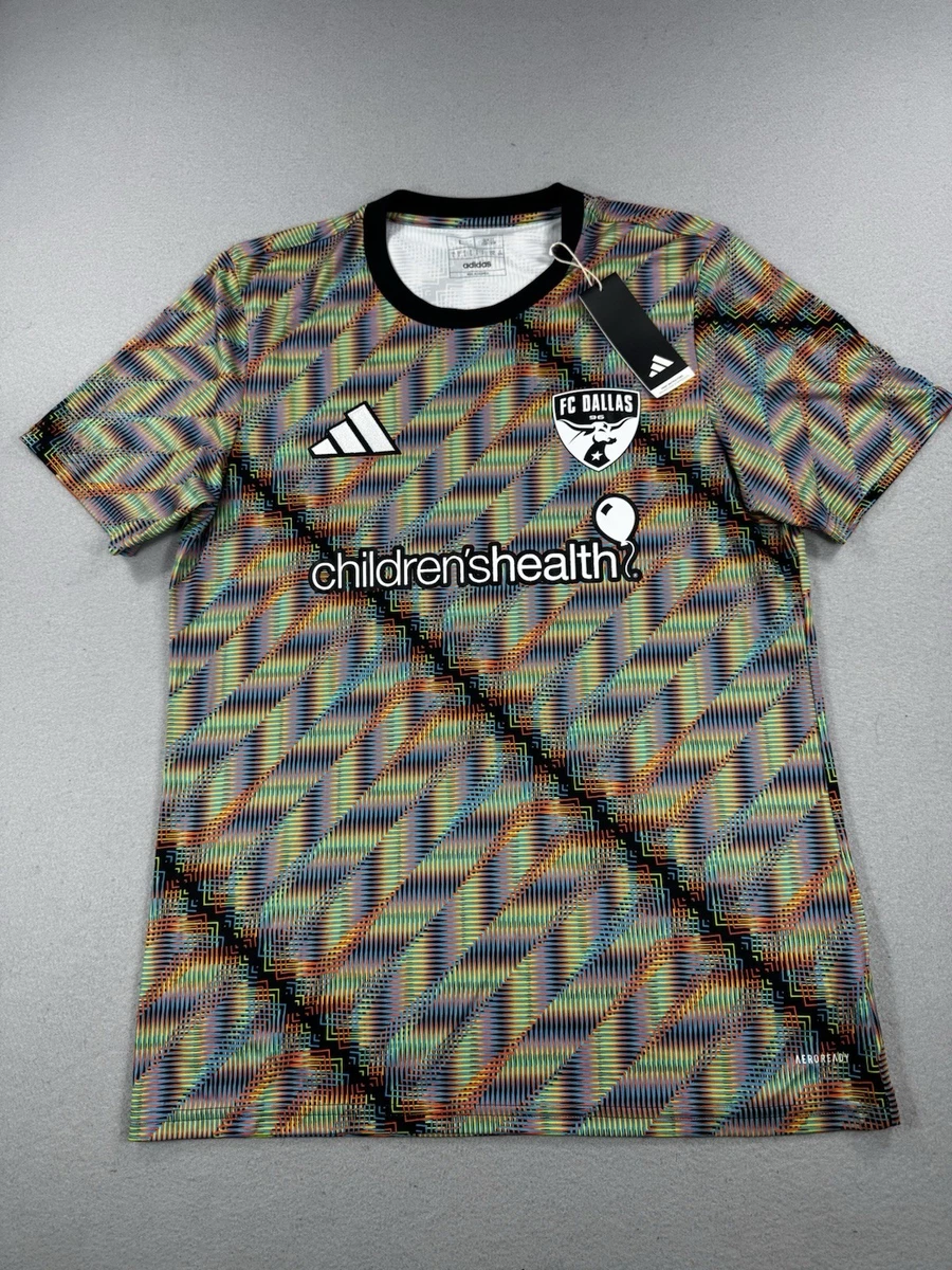 レア物　【MLS】FC DALLAS 迷彩シャツ adidas Preços baixos em Adidas FC Dallas Roupas e Souvenirs para fãs da