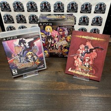 Disgaea 4: A Promise Unforgotten (Sony PlayStation 3, 2011) Collectors Ed *DESC*
