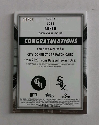 2016-2023 Topps Chicago White Sox Autograph and Patch Lot - Bild 10 von 18