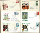 Australia 1960 - 1965 Royal Mixed Lot FDC Cover x6 inc Churchill