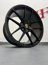 1x Genuine Porsche Taycan 9J1 II Wheels 21 Inch 9J1601025CL HA 21” Rear Axle