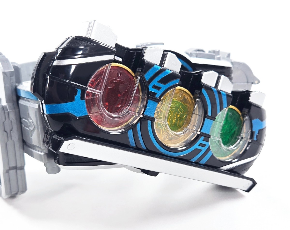 Kamen Rider OOO DX OOO DRIVER COMPLETE CIB Original Bandai Japan