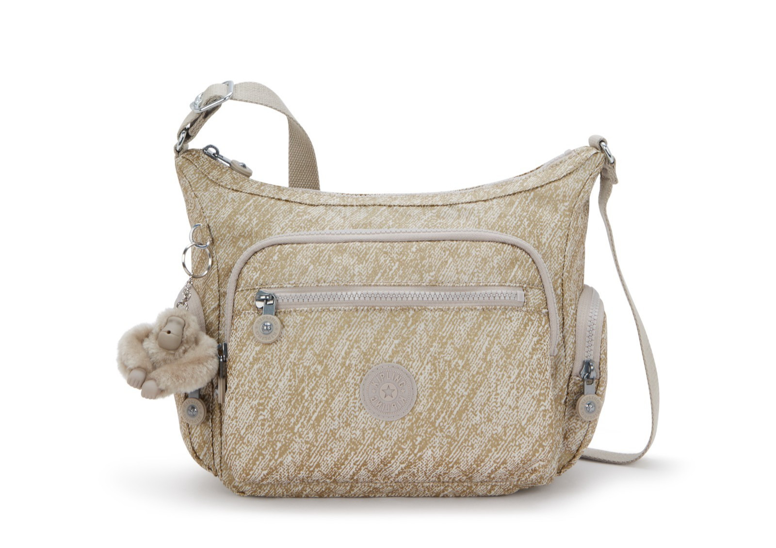 Kipling GABBIE S  Crossbody Bag  - Brush of Gold RRP £93