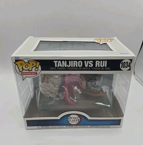 Funko POP! Moment Demon Slayer Tanjiro vs. Rui